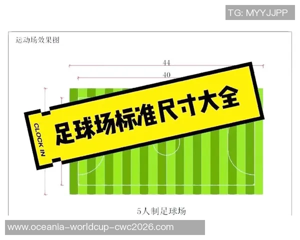 足球五人制比赛场地尺寸及相关标准详解